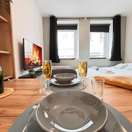 Apartment Le Rainssant Cocooning En Rdc Au Centre
